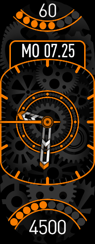 Xiaomi Smart Band 7 手表表盘