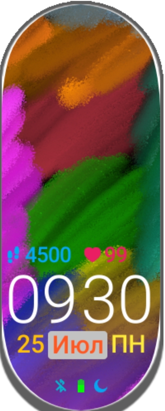 Xiaomi Smart Band 7 手表表盘