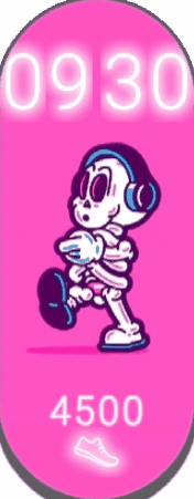 Xiaomi Smart Band 7 手表表盘