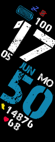 Xiaomi Smart Band 7 手表表盘