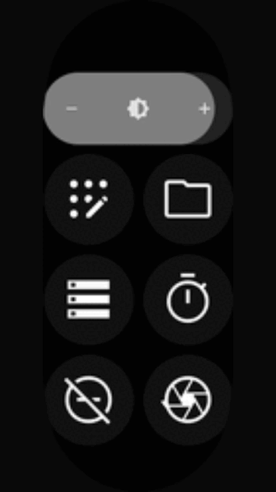 Xiaomi Smart Band 7 app 手表表盘