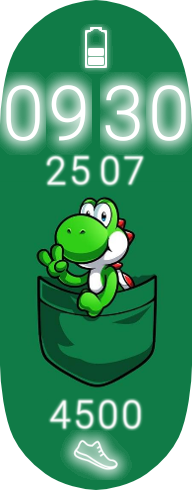 Xiaomi Smart Band 7 手表表盘