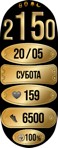 Xiaomi Smart Band 7 手表表盘