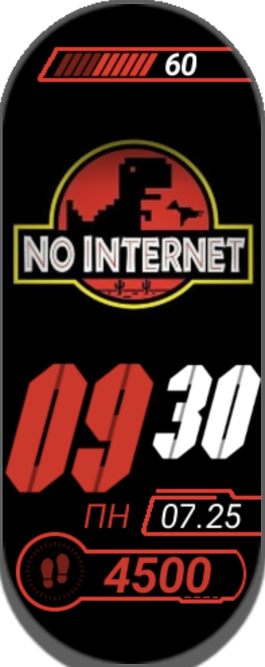 Xiaomi Smart Band 7 手表表盘