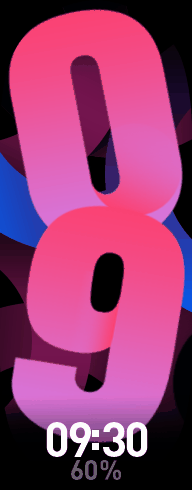 Xiaomi Smart Band 7 手表表盘