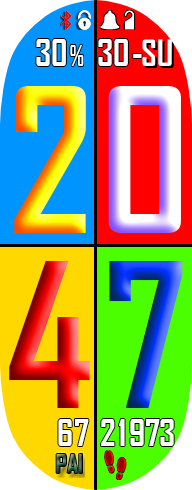 Xiaomi Smart Band 7 手表表盘