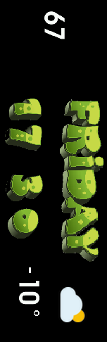 Xiaomi Smart Band 7 手表表盘