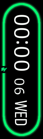 Xiaomi Smart Band 7 手表表盘