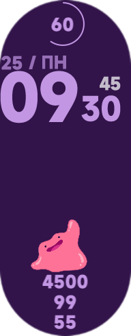 Xiaomi Smart Band 7 手表表盘