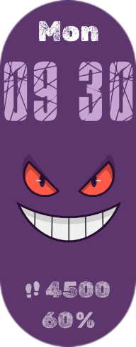 Xiaomi Smart Band 7 手表表盘