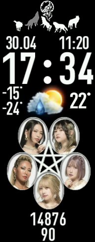 Xiaomi Smart Band 7 手表表盘