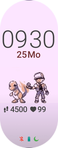 Xiaomi Smart Band 7 手表表盘