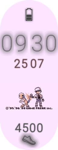 Xiaomi Smart Band 7 手表表盘