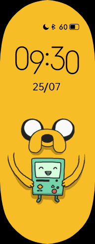 Xiaomi Smart Band 7 手表表盘