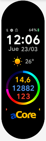 Xiaomi Smart Band 7 手表表盘