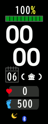 Xiaomi Smart Band 7 手表表盘