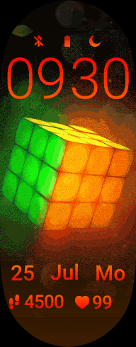 Xiaomi Smart Band 7 手表表盘