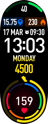 Xiaomi Smart Band 7 手表表盘