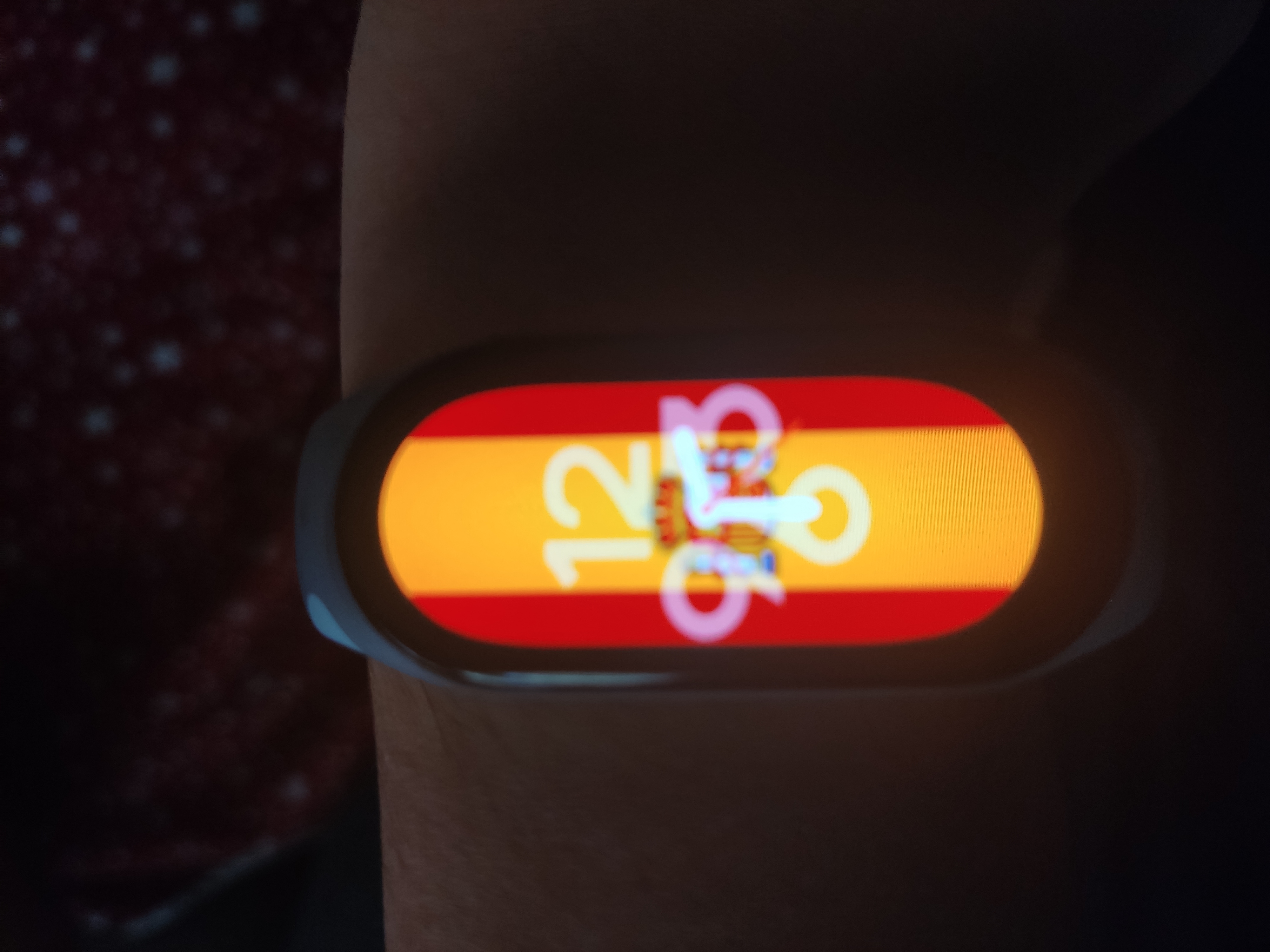 Xiaomi Smart Band 7 手表表盘