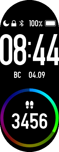 Xiaomi Smart Band 7 手表表盘