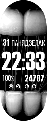 Xiaomi Smart Band 7 手表表盘