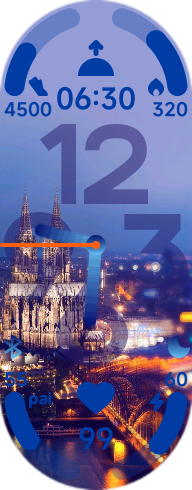 Xiaomi Smart Band 7 手表表盘