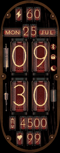 Xiaomi Smart Band 7 手表表盘