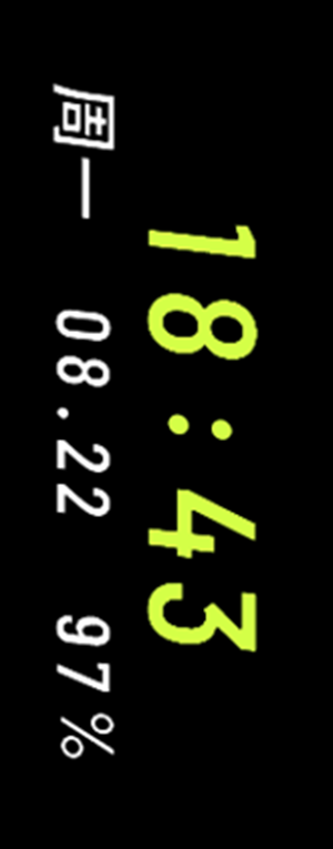 Xiaomi Smart Band 7 手表表盘