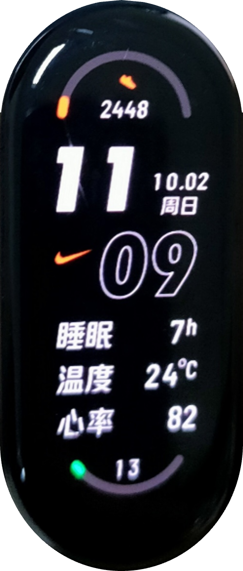 Xiaomi Smart Band 7 手表表盘