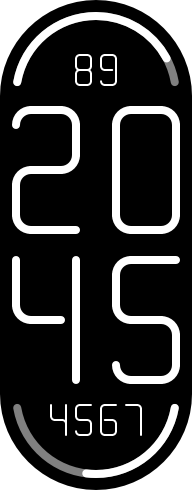 Xiaomi Smart Band 7 手表表盘