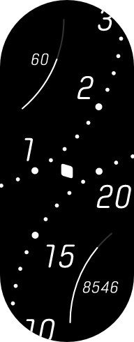 Xiaomi Smart Band 7 手表表盘