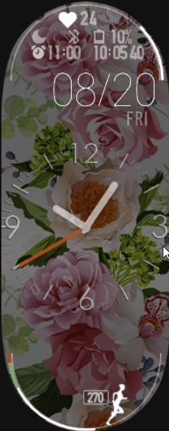 Xiaomi Smart Band 7 手表表盘