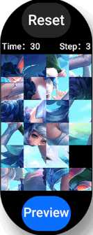 Xiaomi Smart Band 7 app 手表表盘