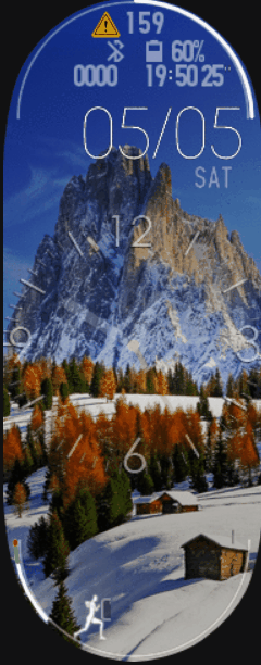 Xiaomi Smart Band 7 手表表盘