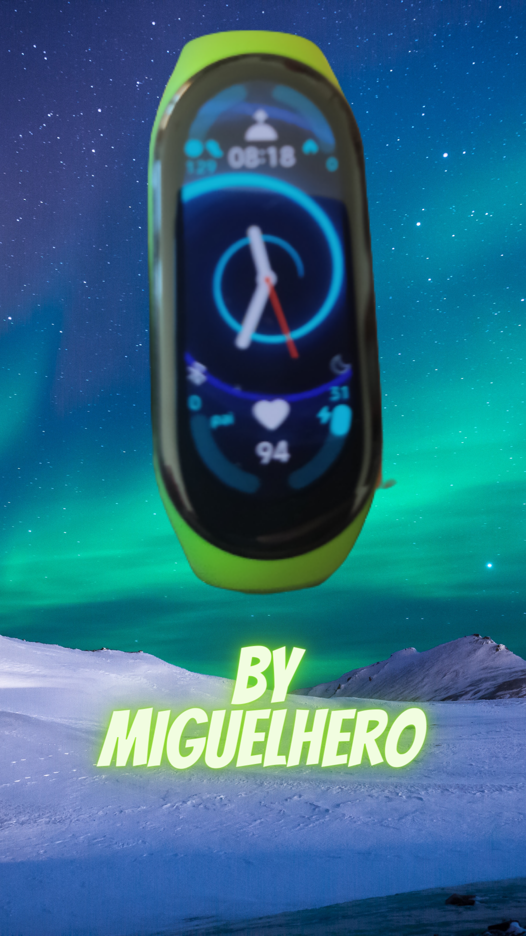 Xiaomi Smart Band 7 手表表盘