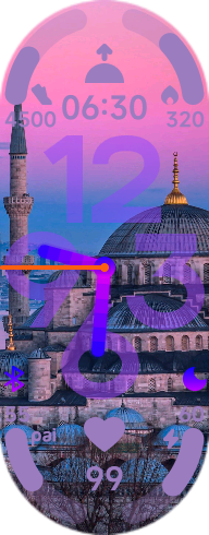 Xiaomi Smart Band 7 手表表盘