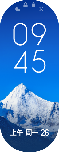 Xiaomi Smart Band 7 手表表盘