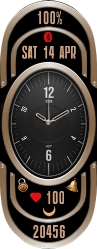 Xiaomi Smart Band 7 手表表盘