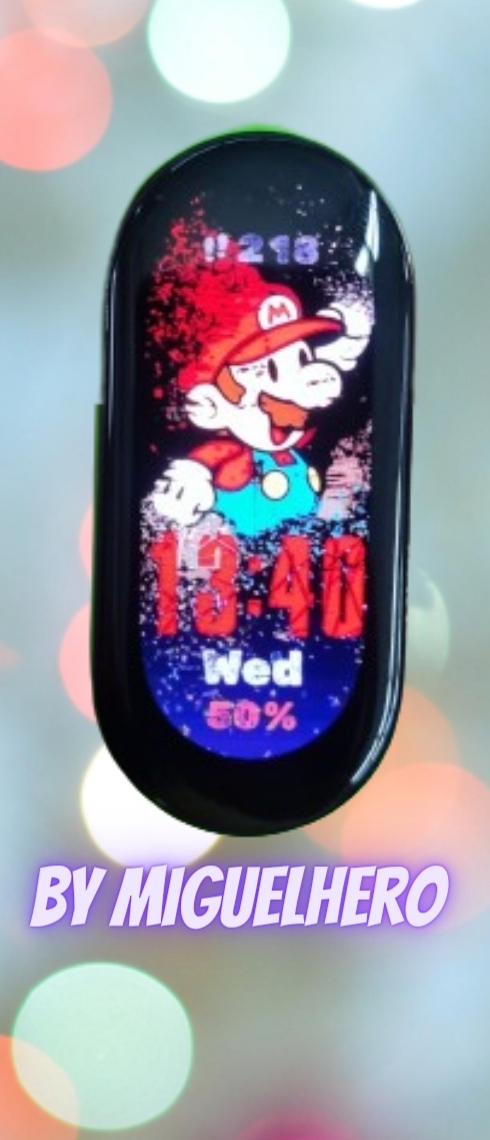 Xiaomi Smart Band 7 手表表盘