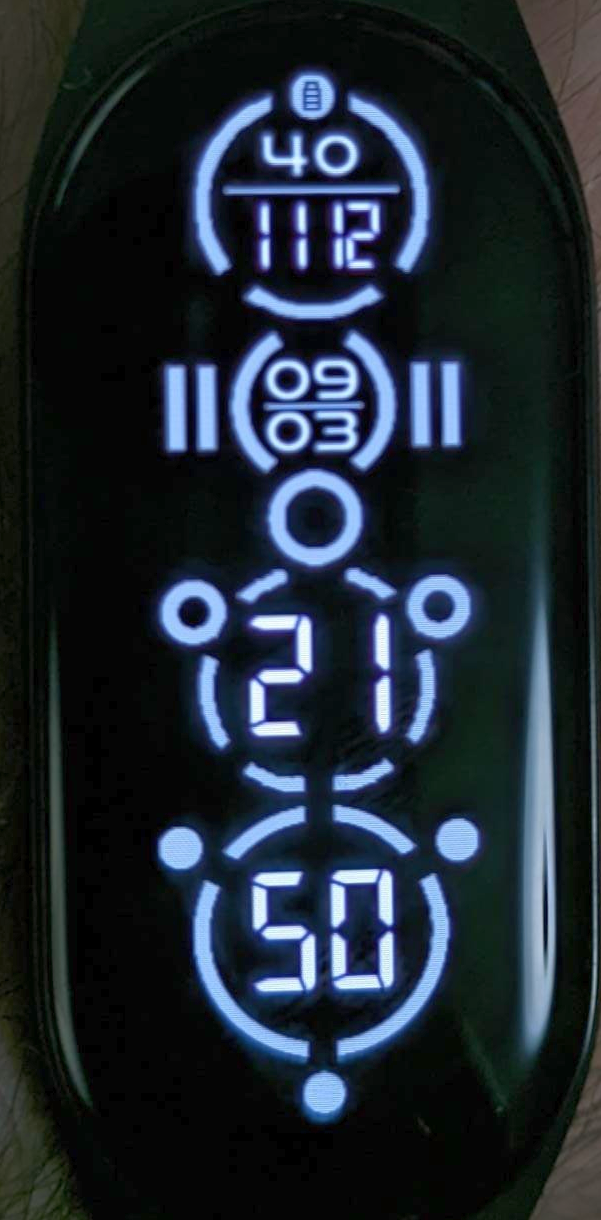 Xiaomi Smart Band 7 手表表盘