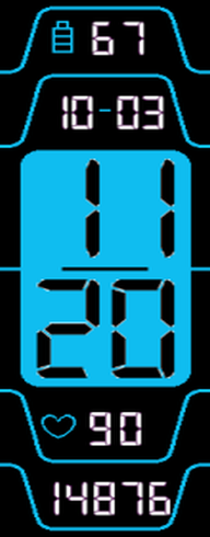 Xiaomi Smart Band 7 手表表盘