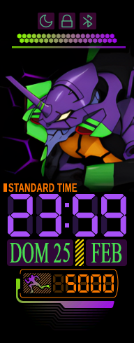 Xiaomi Smart Band 7 手表表盘