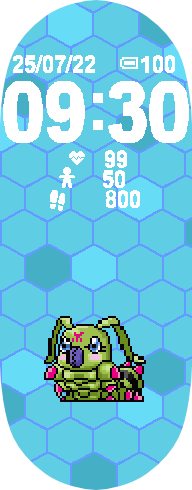 Xiaomi Smart Band 7 手表表盘