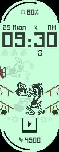 Xiaomi Smart Band 7 app 手表表盘