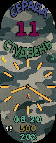 Xiaomi Smart Band 7 手表表盘