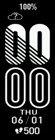 Xiaomi Smart Band 7 手表表盘