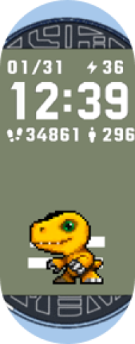 Xiaomi Smart Band 7 手表表盘