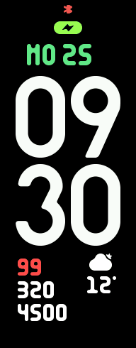 Xiaomi Smart Band 7 手表表盘