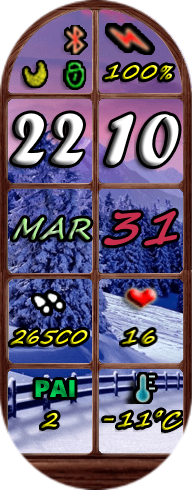 Xiaomi Smart Band 7 手表表盘