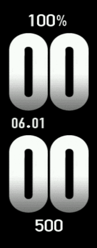 Xiaomi Smart Band 7 手表表盘